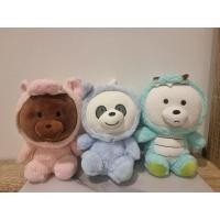 ราคา ตุ๊กตา We are bears ครบเซ็ต 3 ตัว [มือ 1] (27278922760)
