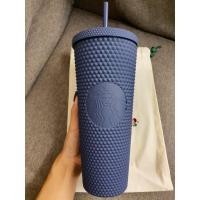 ราคา New #Starbucks Navy Blue Bing Cold Cup (24oz) (3970559009)