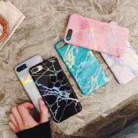 ราคา เคส iphone ลายหินอ่อนเล่นแสงเงา วิบๆวับๆ มาใหม่ มีรุ่น iphone i6/6+,i7/i7+ (683510236)
