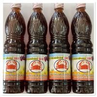 ราคา น้ำปลาตราปูยิ้ม 1ขวด 38บาท โฉมใหม่ ขวดพลาสติก (22622614190)