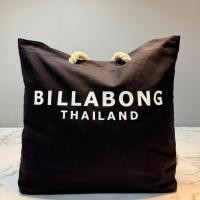 ราคา Billabong กระเป๋าโท้ทสำหรับผู้หญิง THAILAND SOCIETY BEACH BAG 244 UBJBT00276-BLK (26419950909)
