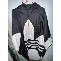 ราคา ส่งต่อเสื้อแขนยาว ผ้าร่ม ADIDAS BIG TREFOIL WINDBREAKER (29029931348)