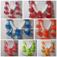 ราคา พวงมาลัย3ชาย พวงมาลัยสามชาย พวงมาลัยแขวนหน้ารถสิบล้อ มีหลายสี (9901502041)
