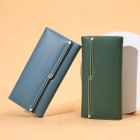 ราคา PERFECT FOR YOUกระเป๋าสตางค์ใบใหญ่ 3พับ กระเป๋าสตางค์ยาวของผู้หญิง--6867 (23766022438)