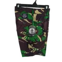 ราคา กางเกงขาสั้นลายพรางจัมโบ้ ไซส์ใหญ่ TNI กองทัพคาร์โก้สีเขียว ปมทหาร (7482753474)