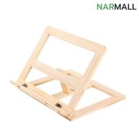 ราคา แท่นวางหนังสือ ที่ตั้งหนังสือ ที่วางไอแพด ที่วางอ่านหนังสือ ที่วางแท็บเล็ต แบบไม้ BOOK STAND Narmall_ (5410241210)