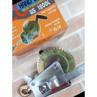 ราคา BEC รอกกว้าน รอกสลิงมือหมุน กว้านสลิง 1200 ปอนด์ 540 กิโลกรัม GEAR WINCH BEC1200L รอกสลิงมือหมุน 1200 ปอนด์ 540 กิโลก (25084297933)