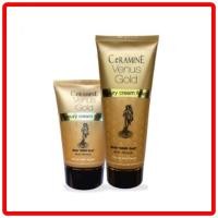 ราคา (เเท้100%)CERAMINE VENUS GOLD CREAM FOAM เซอรามายน์ วีนัส โกลด์ ครีมโฟม [75g,150g] (29166467709)