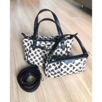 ราคา กระเป๋า Marie Claire Paris มือสอง ของแท้% สภาพสวย ไม่มีตำหนิ (22420239585)