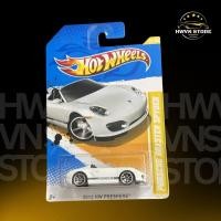 ราคา Hotwheels Porsche Boxster Spyder รถโมเดลสีขาว (41765352165)