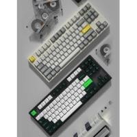 ราคา คีย์บอร์ด gaming FL·ESPORTS GP87 87 Keys TKL Wired Gasket structure Hot-Swappable RGB Lighting NKRO Gateron Switch (11277000489)