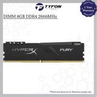 ราคา Kingston HyperX Fury HX426C16FB3/8 DIMM DDR4 8GB 2666MHz PC4-21300 Desktop Gaming PC RAM (22243487735)