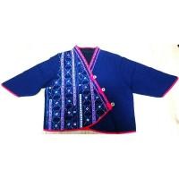 ราคา เสื้อเจ้านางใยกัญช.. สีกรมเข้ม แต่งงานเขียนเทียนมือโบราณลายก้นหอย (9545969948)