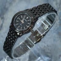 ราคา LS15/นาฬิกาข้อมือผู้หญิงสีดำหน้าปัดกลม(เล็ก) 10 เมตร แบรนด์ LONGBO (20693678831)