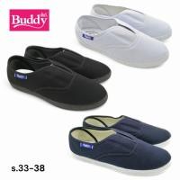 ราคา ✅ส่งไวBuddy รองเท้าผ้าใบชาย-หญิง รุ่น B-101A s. 33-45 (25457537543)