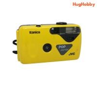 ราคา 「ซาก/อะไหล่」กล้องฟิล์ม Konica Pop Junior Yellow เปิดไม่ติด ขายตามสภาพ (22434402116)