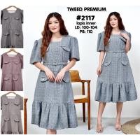 ราคา TWEED DRESS / BANGKOK DRESS (2117) (29742435479)