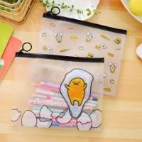 ราคา กระเป๋าใส่ดินสอ ปากกา ซองพลาสติกใสใส่ดินสอลาย Gudetama ราคาพิเศษ (6620402016)