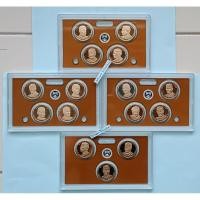 ราคา USA ชุดเหรียญขัดเงา One Dollar President ปี 2013 -2016 (15 ประธานาธิบดี ไม่ซ้ำ ) (24961137256)