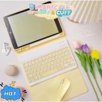 ราคา Stylus Pen(IOS Android Window)+Bluetooth แป้นพิมพ์ภาษาไทย+คีย์บอร์ดบลูทูธ+Keyboard เคสป้องกันแม่เหล็ก+เมาส์บลูทูธยูเอสบี (25340347389)