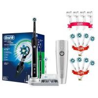 ราคา Oral แปรงสีฟันไฟฟ้าอัลตราโซนิก B Pro 4000 3D (28953577060)