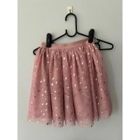 ราคา กระโปรงเด็กมือสอง H&M (size eur 134/140) สีชมพูหวาน (28506402139)