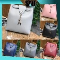 ราคา SAO - กระเป๋าสะพายกระดุมกวางธรรมดากระเป๋าสะพายผู้หญิง T158 (40154673861)