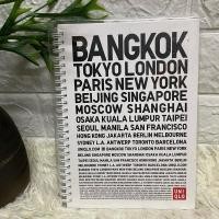 ราคา สมุด Uniqlo ใหม่ กว้าง 6 สูง 8.5 นิ้ว หนาครึ่งนิ้ว ราคา 159 บาท (24655386961)