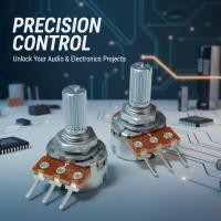 ราคา Potentiometer / Volume Mono 1k 5k 10k 20k 50k 100k 250k 500k (43021060295)