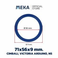 ราคา VICTORIA ARDUINO, Nuova Simonelli, CIMBALI 71X56X9 mm Filter Holder Gasket ITALY ​ยางหัวชง​ ยางหัวกรุ๊ป​ เครื่องชงกาแฟ (9088159009)