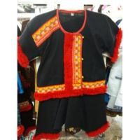 ราคา ชุดแม้วสีแดงดำเด็กชาย (316952088)