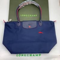 ราคา longchamp หูยาว size L สี navy blue (5368508515)