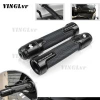 ราคา สําหรับ Suzuki Burgman 125 200 400 2015-2023 2024 2025 อุปกรณ์เสริมรถจักรยานยนต์ CNC อลูมิเนียม Anti-Slip Handle Bar Handle Grip (44224584042)