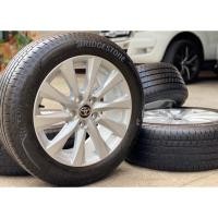 ราคา ล้อAll New Camry ขอบ17”ป้ายแดงพร้อมยางบริสโตน 215/55/17”ปลายปี19 (7138207730)