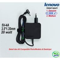 ราคา Lenovo Ideapad 5V 4A 3.5x1.35mm อะแดปเตอร์ชาร์จ ปลั๊กเล็ก (41161134440)