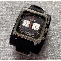 ราคา MEGIR นาฬิกาแบรนด์แท้ สายนาโต้ นาฬิกาสี่เหลี่ยม โคนโนกราฟจับเวลา (21493868573)