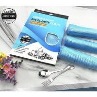 ราคา ผ้าไมโครไฟเบอร์ ผ้าเช็ดสแตนเลส แว่นตา แก้ว ใสกิ๊ง ผ้าเช็ดกระจก ผ้าเช็ดรถยนต์ ซักง่าย แห้งไว ไม่ทิ้งขุยผ้า ไม่ทำลายผิว (28239695882)