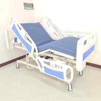ราคา ์์เตียงพยาบาลไฟฟ้าปรับยกสูง-ต่ำได้ พร้อมยกสูง-ต่ำ หัวเตียงและปลายเตียงได้ รุ่น 4ไกร์ 5 ฟังก์ชั่น ราวปีกนก พร้อมแบเตอร์รี (20268704886)