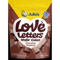ราคา Julie's จูลี่ส์ เวเฟอร์สอดไส้ครีมช็อคโกแลตผสมเฮเซลนัท150กรัม (41102905700)