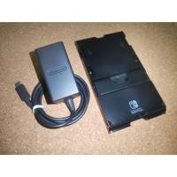 ราคา NINTENDO​ SWITCH​ AC​ Adapter​ MOD. HAC-002(JPN) 100-240V แท้​ + HORI PlayStand​ (Black) for Nintendo Switch™ (40873158835)