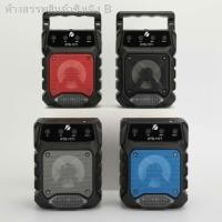 ราคา ✧ลำโพงบลูทูธ ลำโพง KTS-1171 wireless speaker Bluetooth 3นิ้ว คาราโอเกะ ไมโครโฟน soundbar mini (6295314406)