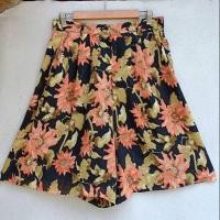 ราคา กางเกงขาบานลายดอกทานตะวัน (2008801685)