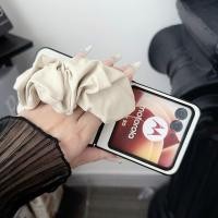 ราคา Razr60Ultra สําหรับ Motorola Razr 60 Ultra Razr 50 Ultra Razr 60 Pro Razr 40 Ultra Razr Plus Razr Ultra 2025 สายรัดข้อมือลายจระเข้โทรศัพท์มือถือกรณีฝาครอบ (27937770933)