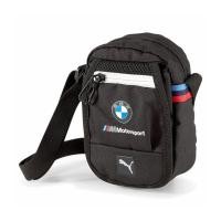 ราคา กระเป๋าสะพาย PUMA × BMW Motorsport Portable Bag [ลิขสิทธิ์แท้ PUMA Thailand][รหัส: 076901 01 ] (9077974185)