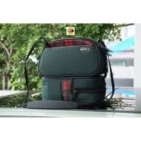 ราคา กระเป๋ากล้อง Handycam Sony Lyons Ames สีเขียว (24631505863)