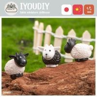 ราคา IYOU’DIY l การ์ตูนแกะแพะแต่งสวนขวด ตุ๊กตาตกแต่งสวนถาด สวนขนาดเล็ก ตุ๊กตาแต่งกระถาง สวนบอนไซ ตกแต่งโต๊ะทำงาน (24518797933)