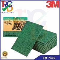 ราคา สก๊อตไบร์ท 3M 7496 ขนาด 6" x 9" แผ่นใยขัด (5845471784)
