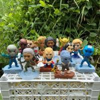 ราคา The Avengers MARVEL งาน McDonald’s / โมเดล งานแมคโดนัลด์ คละแบบ (28391106654)