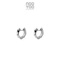 ราคา NooYoo ต่างหูสำหรับผิวแพ้ง่าย Pyramid Hoop (2631997518)