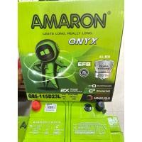 ราคา แบตเตอรี่ ตรงรุ่นQ85-EFBONYX(115D23L-70แอมป์)สำหรับรถที่มีระบบstarstopหรือEFB (26431374023)